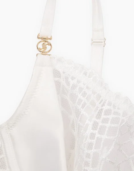 Бюстгальтер с мягкими чашками и спонжевой поддержкой на стане Sydney CD822 латте - 3