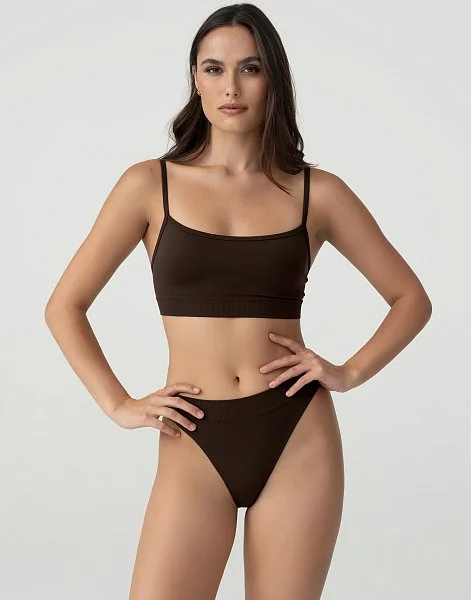 Слипы CD573 шоколадный - 2