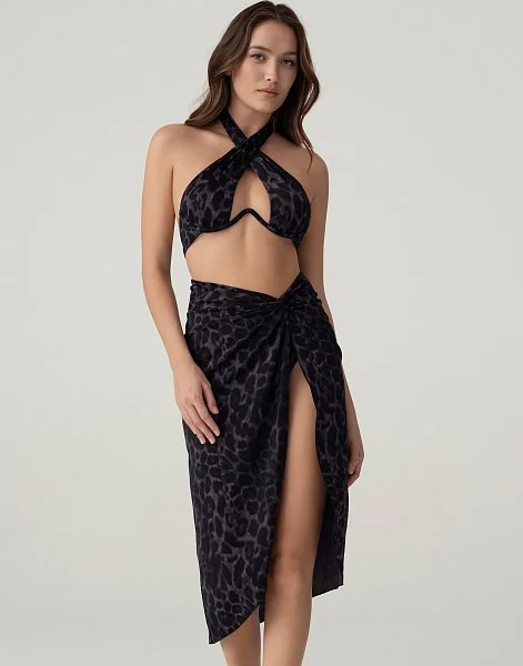 Женская пляжная одежда и аксессуары - 1-1