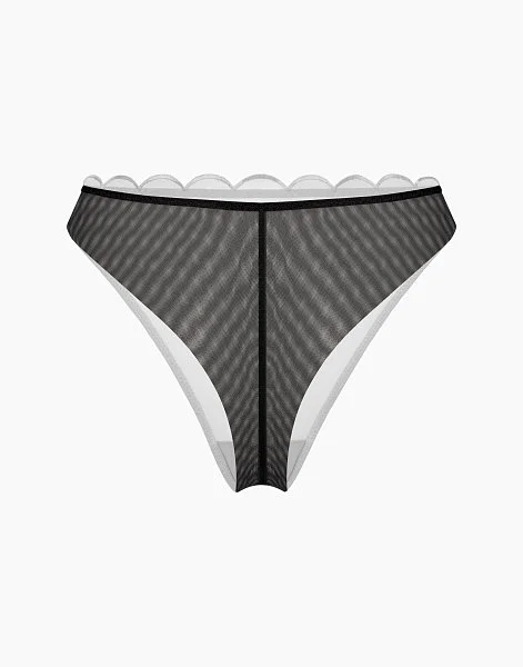 Бразилиано высокая посадка INCANTO CD896 черный - 4