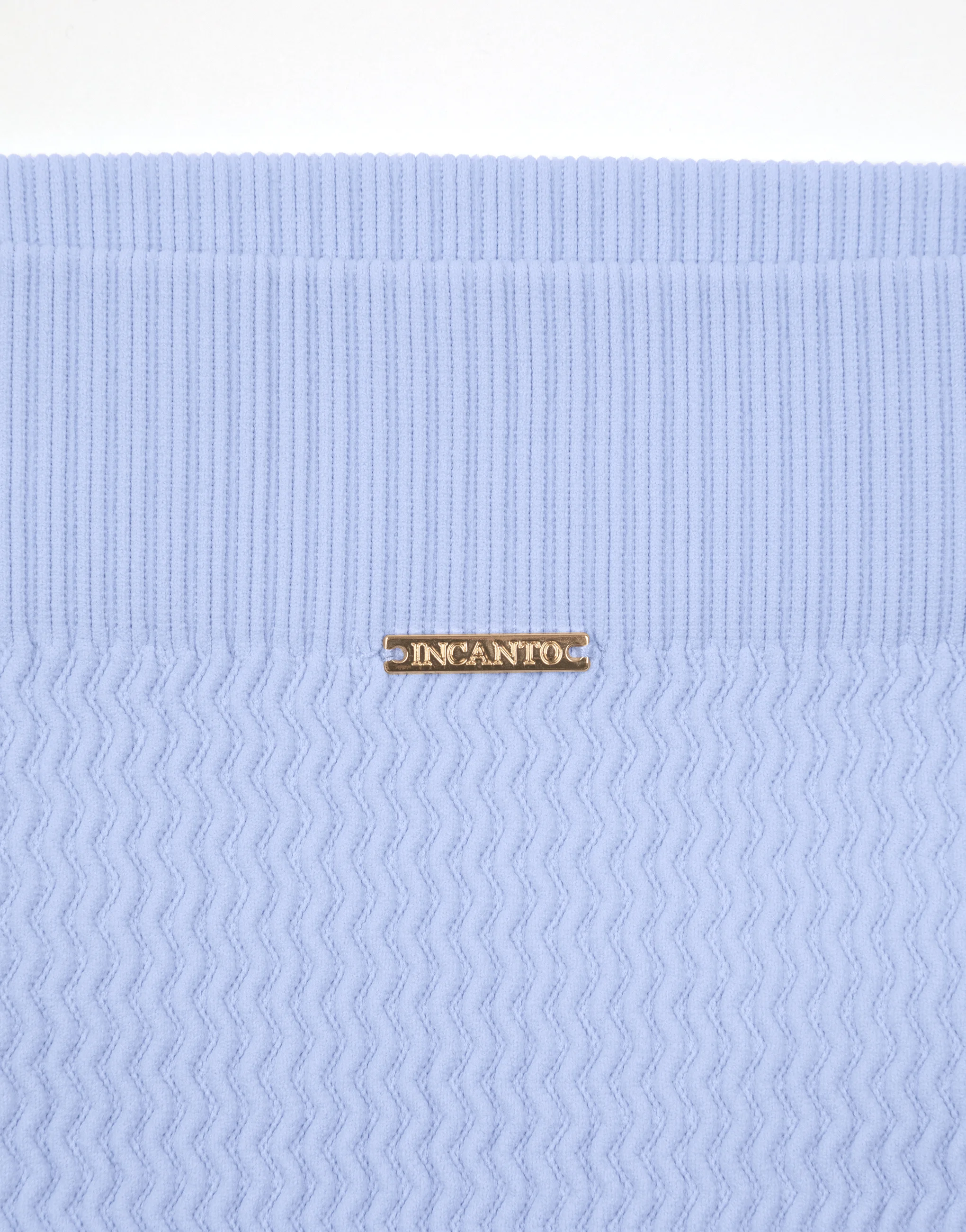 Пляжные трусики кюлоты ID617 голубой - 5