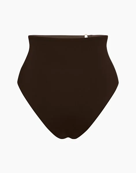 Пляжные трусики кюлоты INCANTO ID48 шоколадный - 5