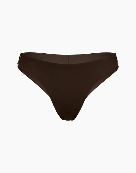 Пляжные трусики бразилиано INCANTO ID48 шоколадный - 4