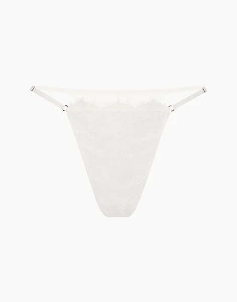 Стринги средняя посадка CD1028 латте - 4