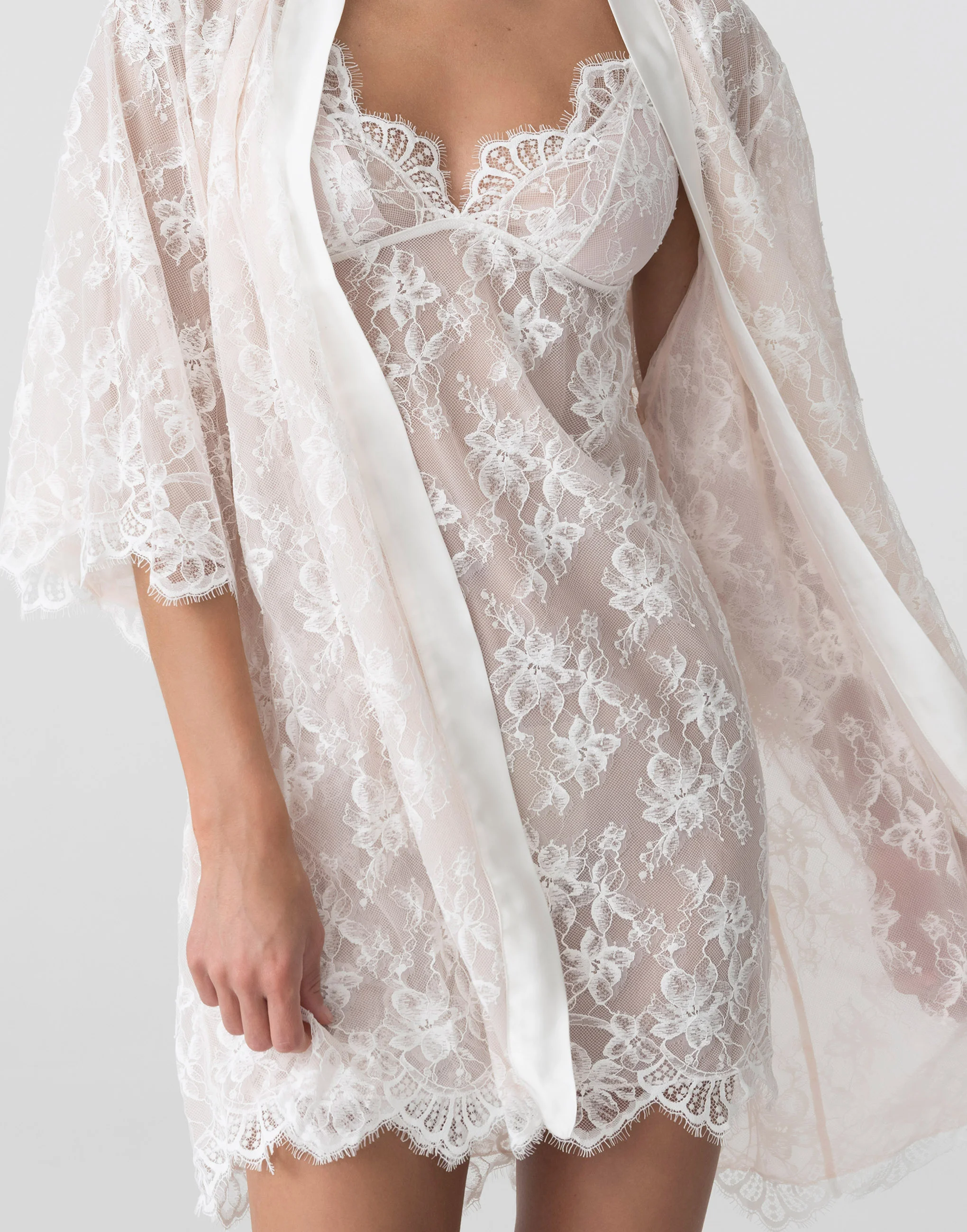 Красивые женские халаты - 5-4