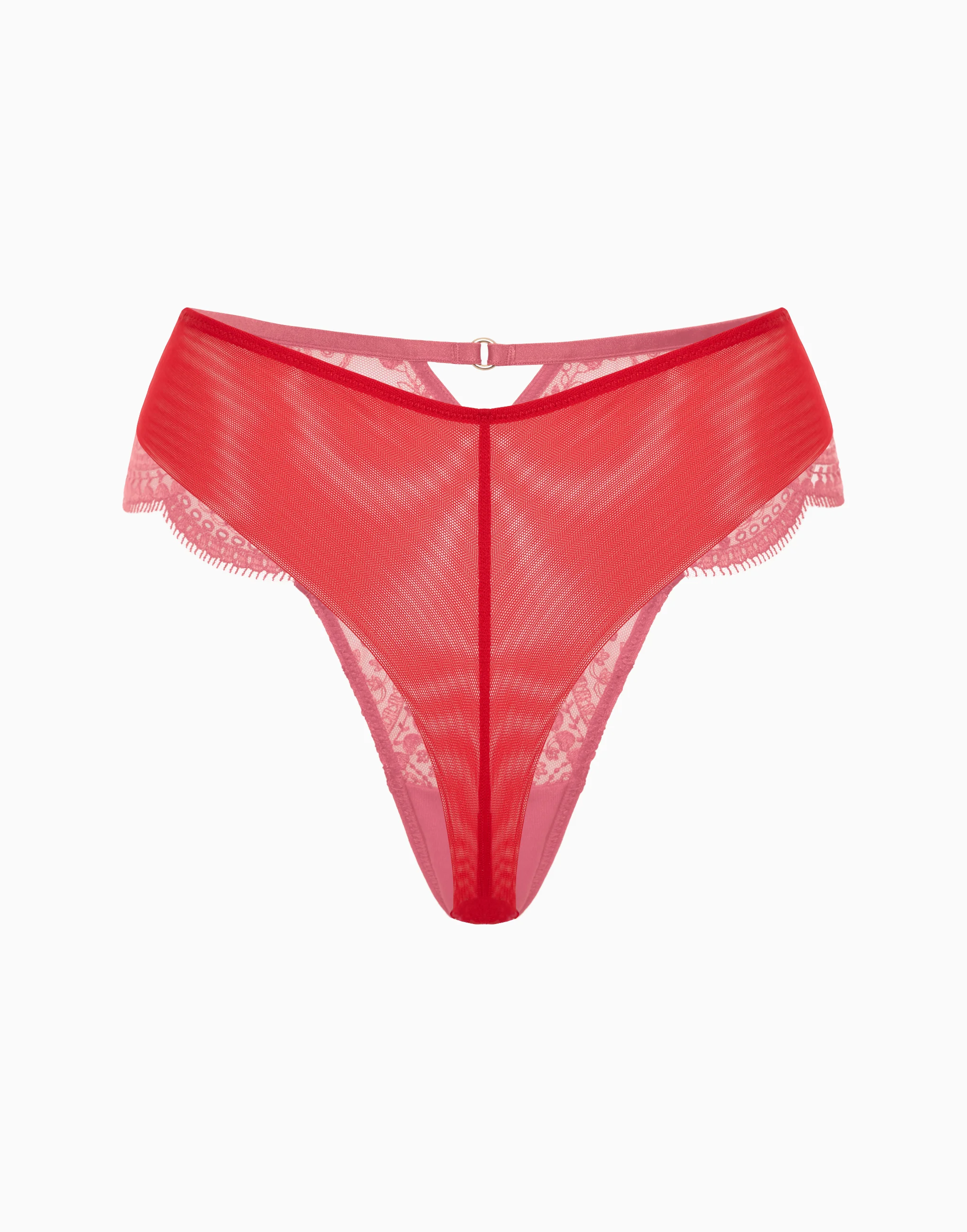 Бразилиано средняя посадка CD1042 красный - 4