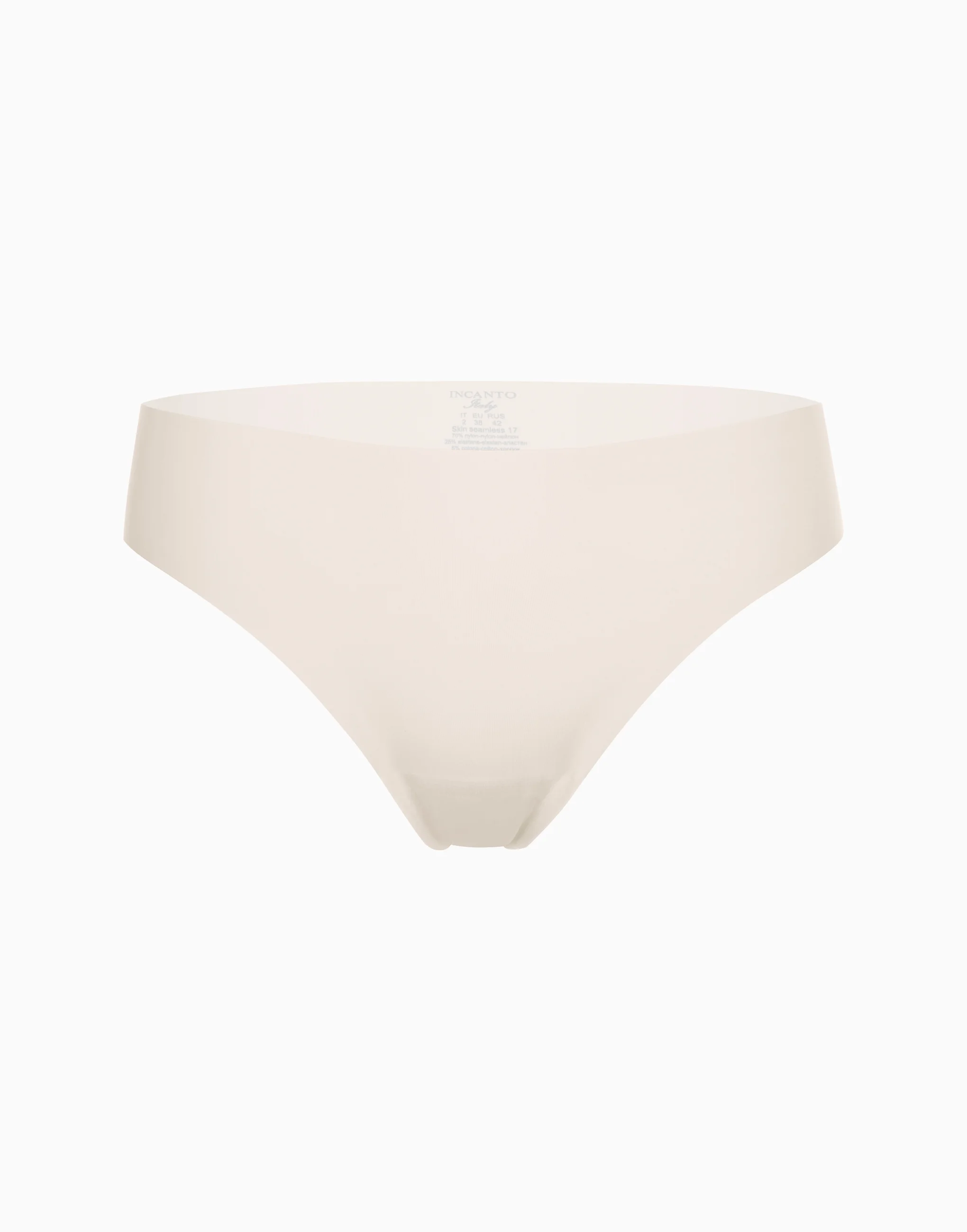 Бразилиано INCANTO Skin seamless молочный - 1