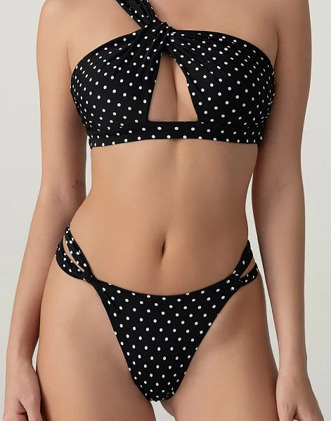 Топ-бандо бикини с формованными чашками INCANTO ID1241 черный - 3