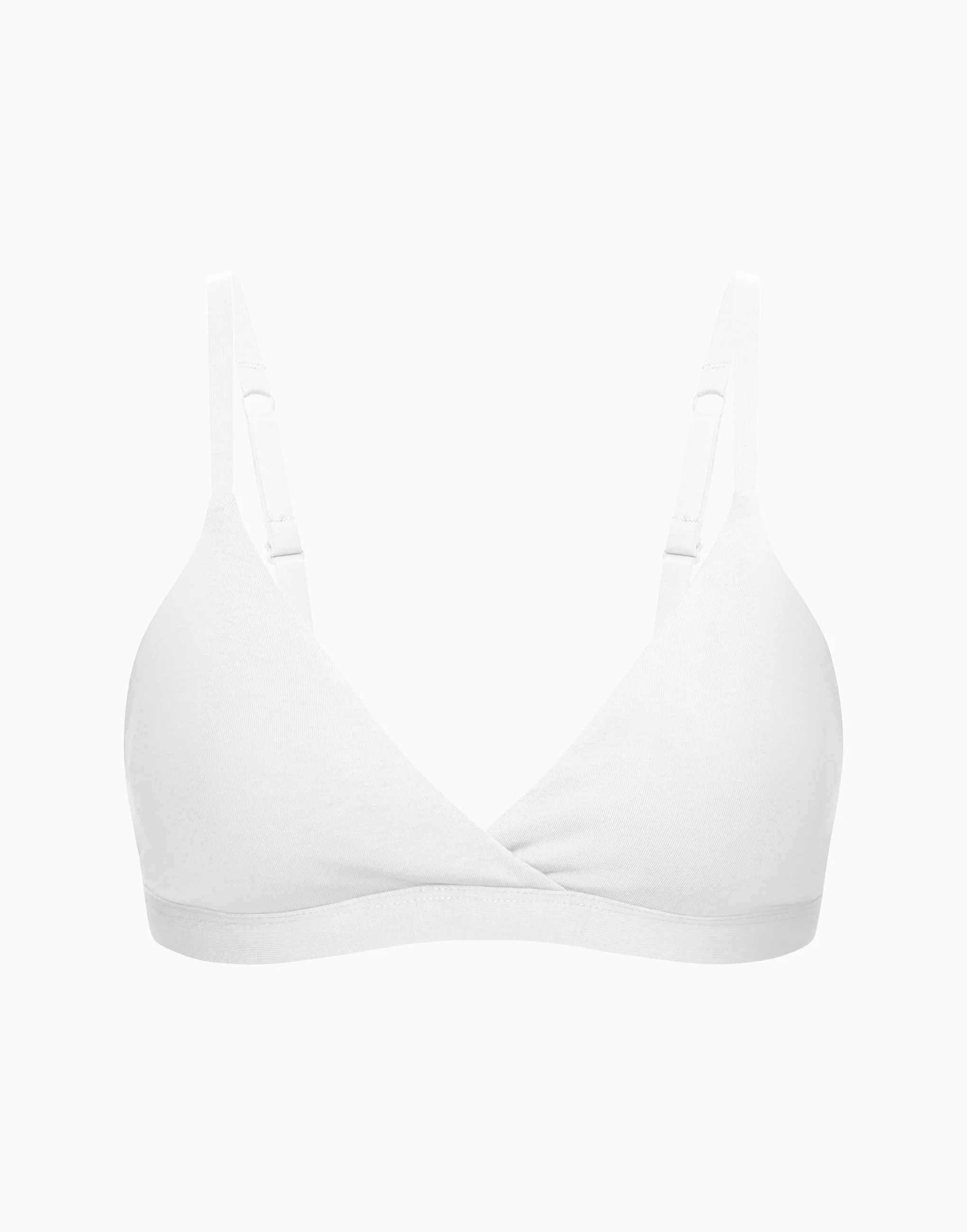 Бюстгальтер с мягкими треугольными чашками INCANTO MD1297 белый - 4