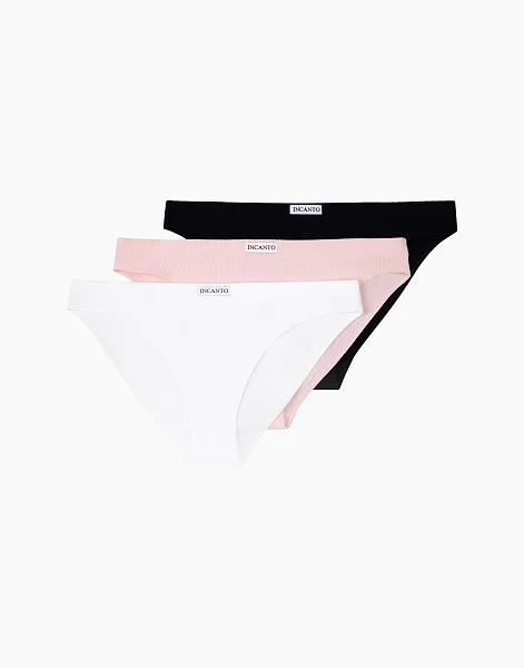 Цветное нижнее белье из хлопка - 5-1