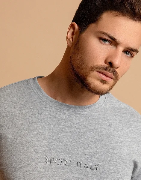 Стильные мужские футболки - 11-2