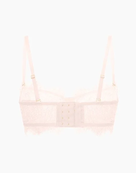 Бюстгальтер балконет с мягкими чашками на стане Avignon CD910 молочный - 5