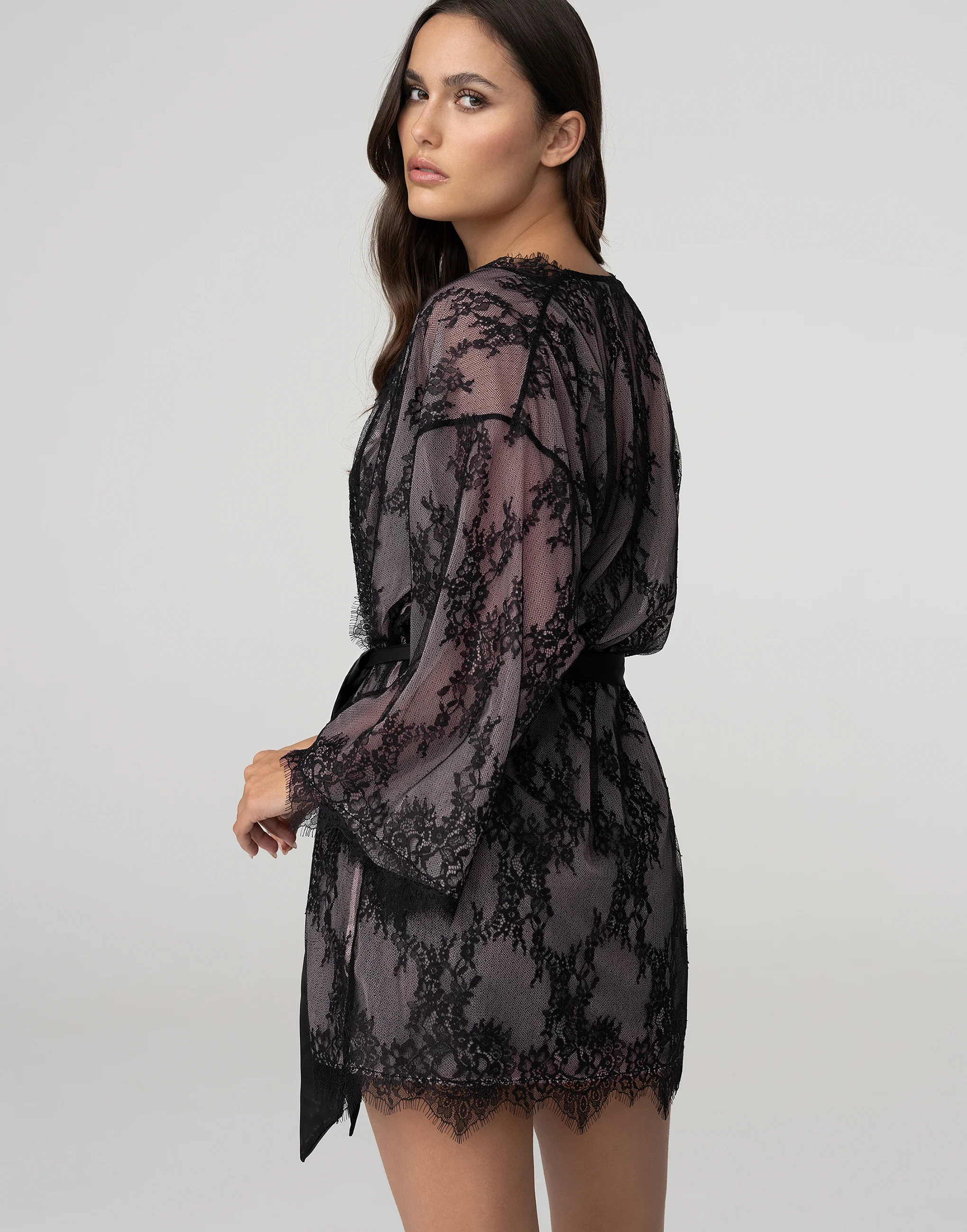 Красивые женские халаты - 11-2