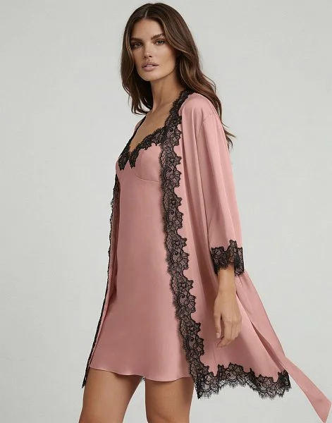 Красивые женские халаты - 13-3