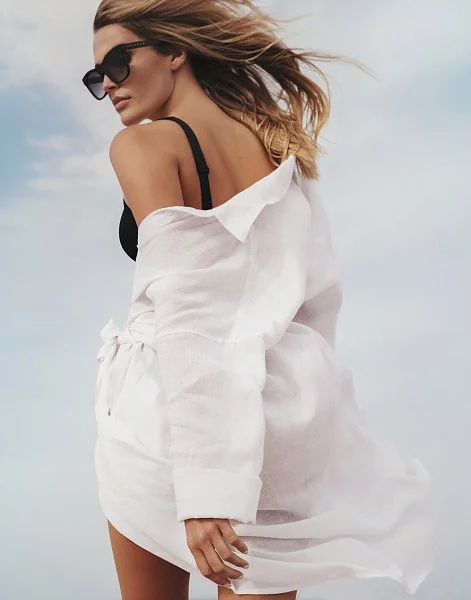 Женская пляжная одежда и аксессуары - 10-1