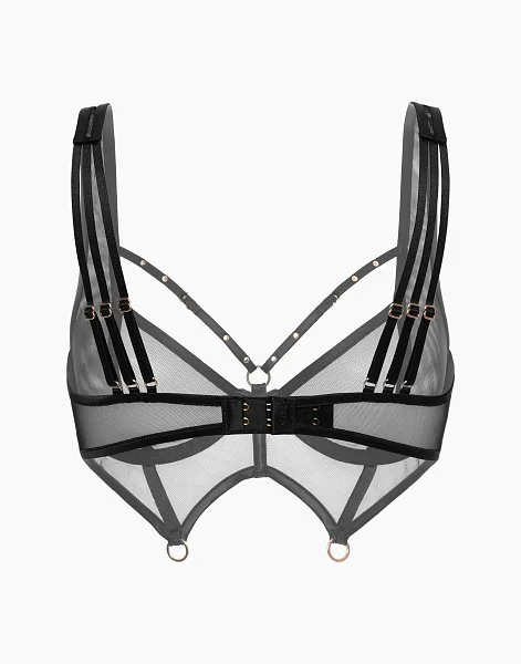 Бюстгальтер с мягкими чашками на стане Sorrento CD950 черный - 4
