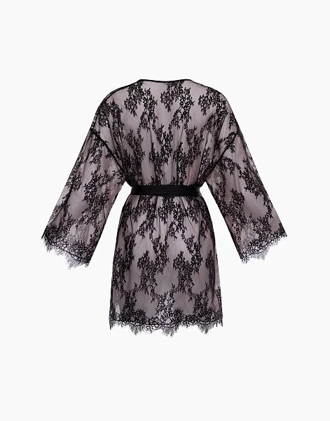 Халат с длинными рукавами PD955 - 3