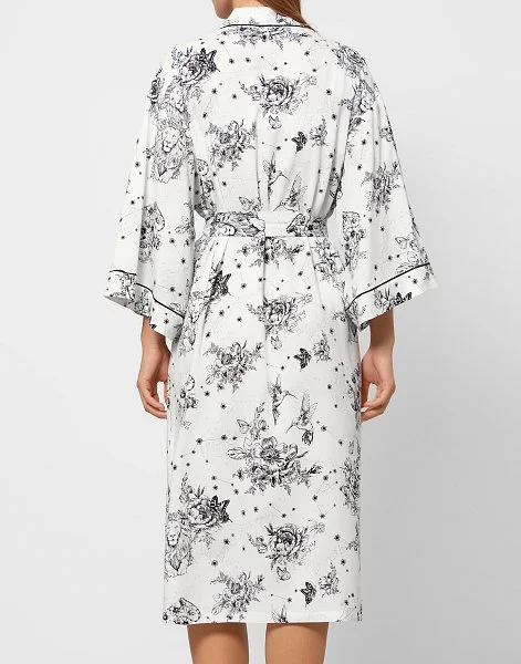 Красивые женские халаты - 4-3