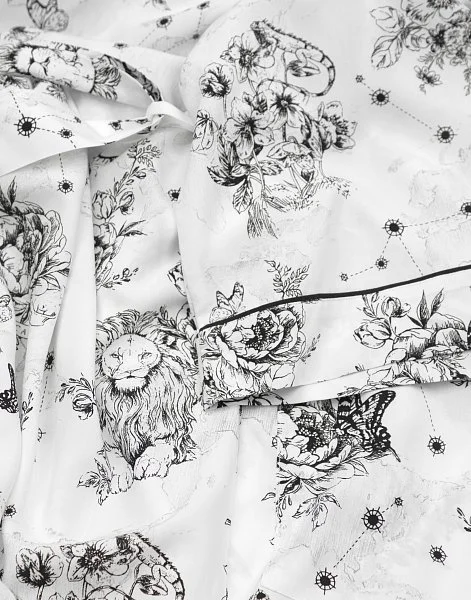 Красивые женские халаты - 4-5