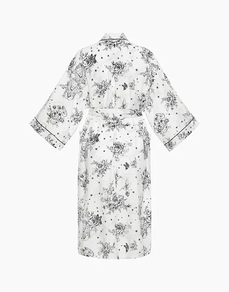 Красивые женские халаты - 4-4