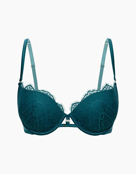 Бюстгальтер Double push-up с формованными чашками на перемычке Monte-Carlo CD1023  - 4