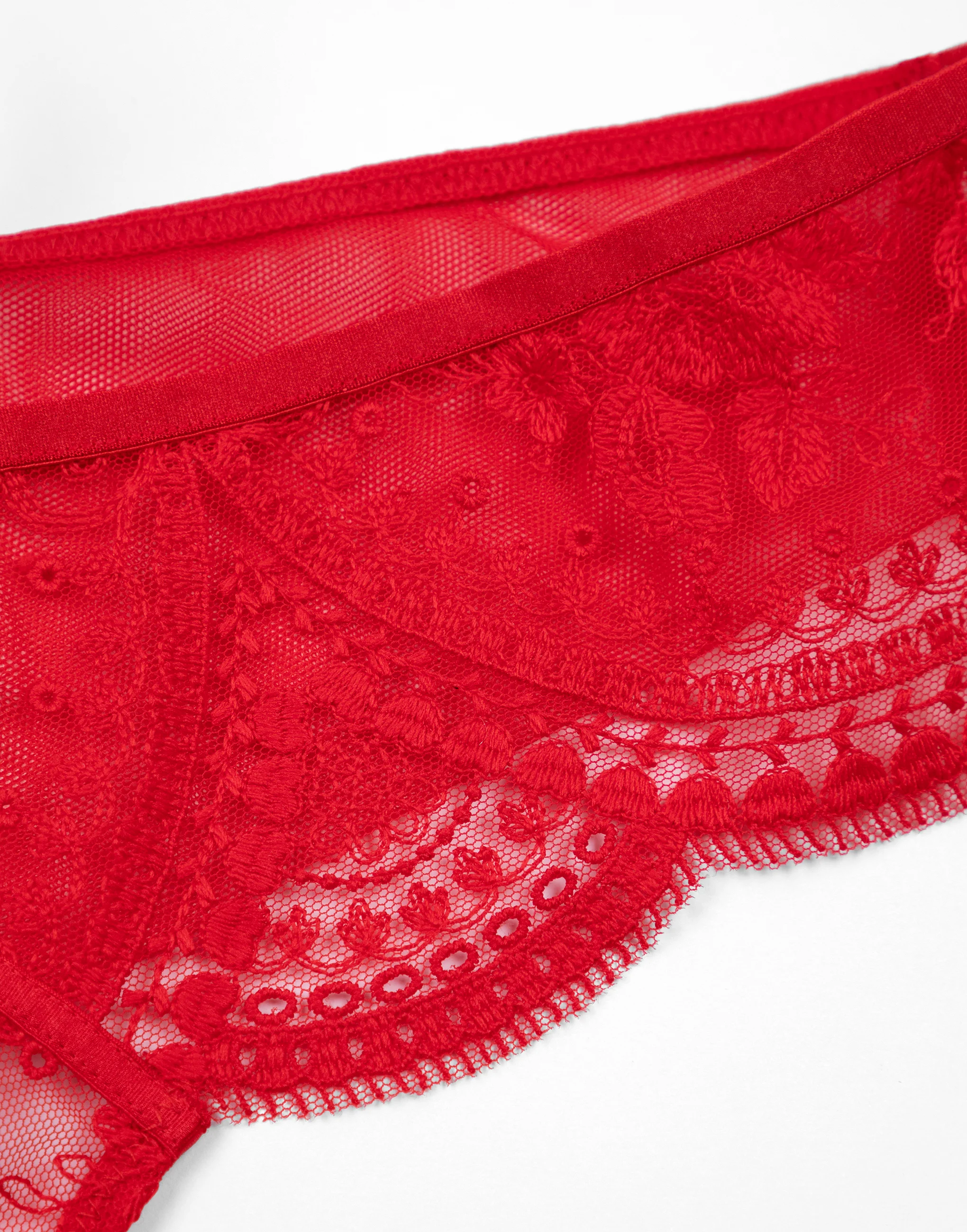 Бразилиано средняя посадка CD1042 красный - 5