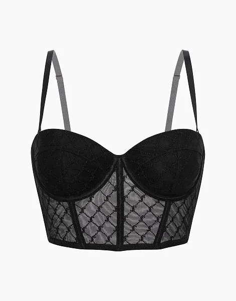 Бюстгальтеры-балконеты - 4-1