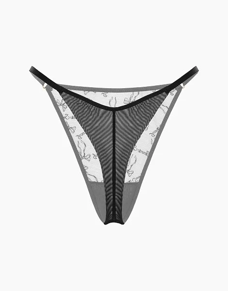 Стринги средняя посадка CD1039 - 4