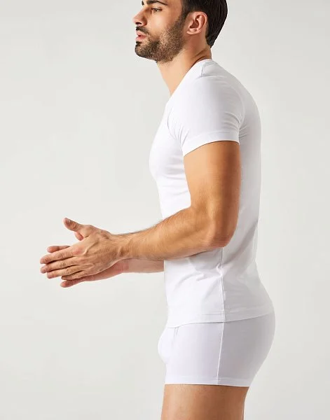 Стильные мужские футболки - 5-3