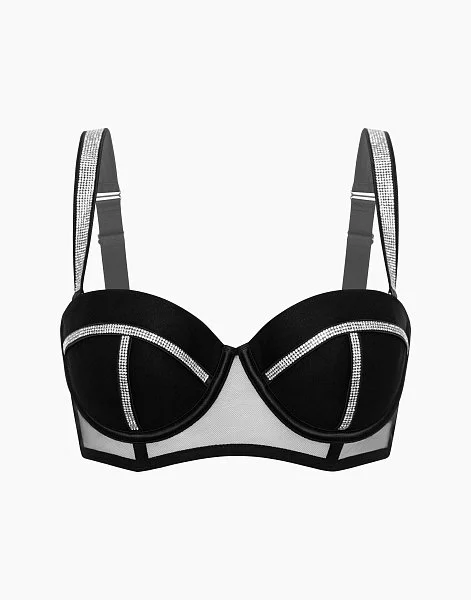 Бюстгальтеры-балконеты - 11-3