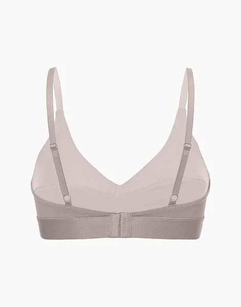 Бюстгальтер с мягкими чашками без косточек на стане Madrid MD1130 капучино - 5