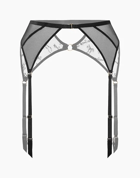 Пояс для чулок CD1039 - 4