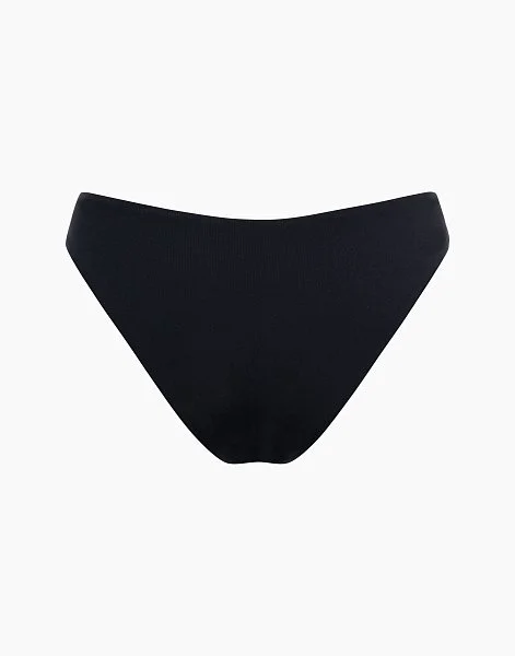 Пляжные трусики танга ID1014 ARGENTOVIVO черный - 4