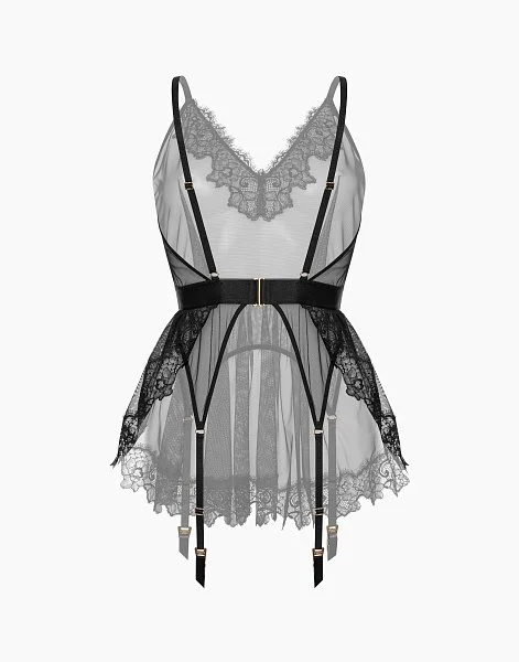 Пояс для чулок CD1086 - 4